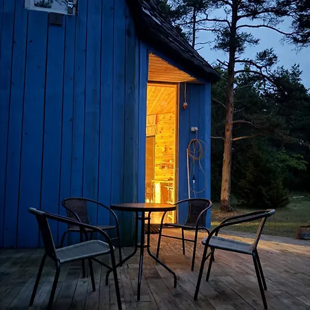 Lovely Blue Blue House In Saaremaa *