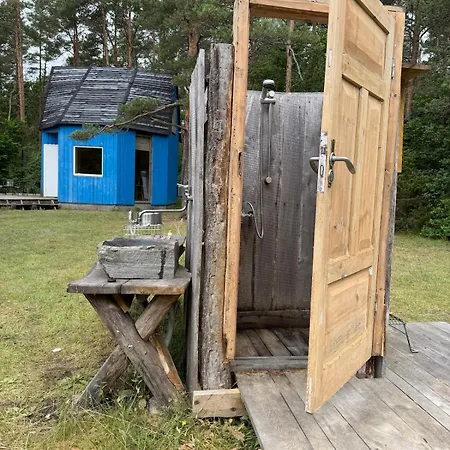 Lovely Blue Blue House In Saaremaa * Taliku