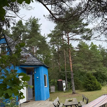Lovely Blue Blue House In Saaremaa